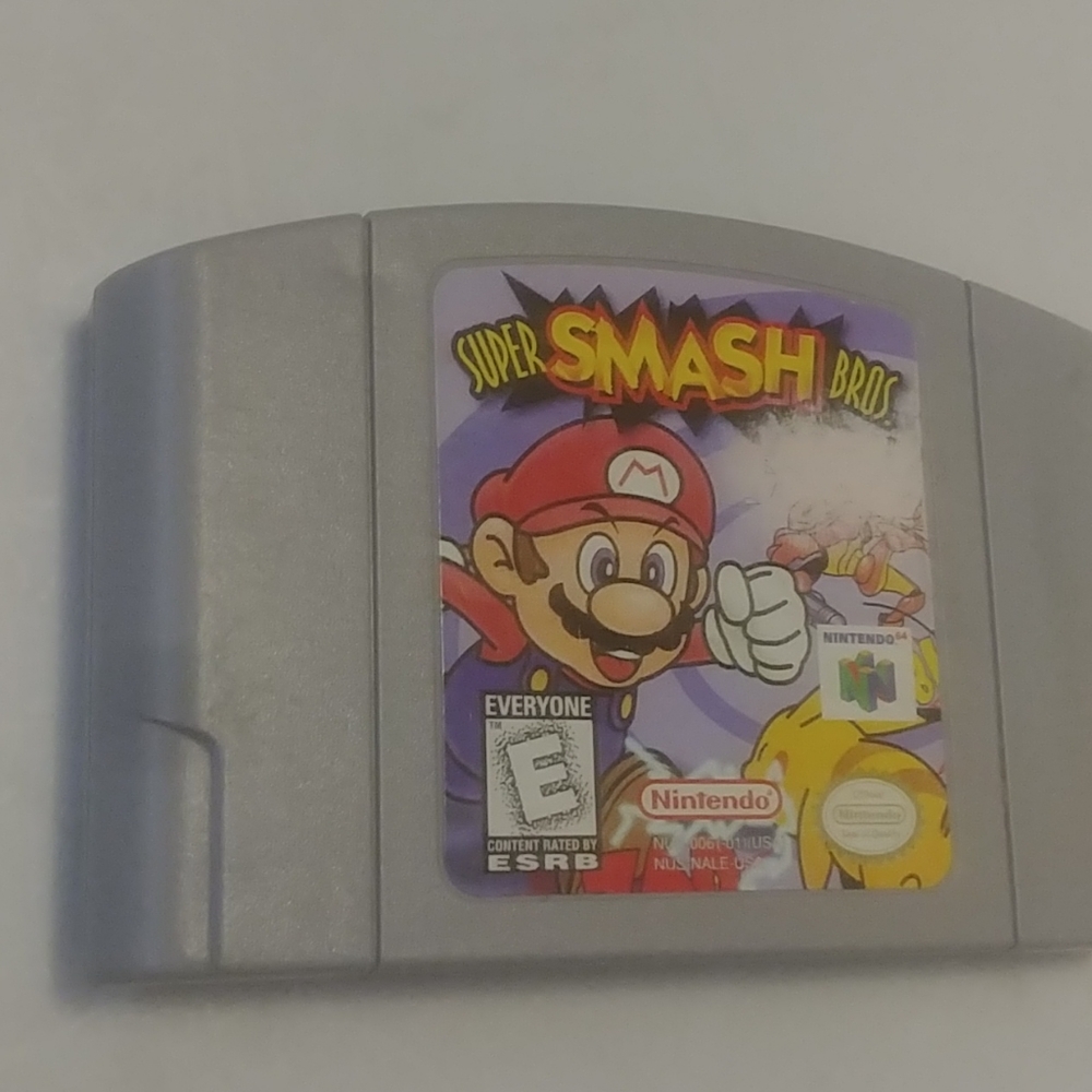 N64 super smash bros